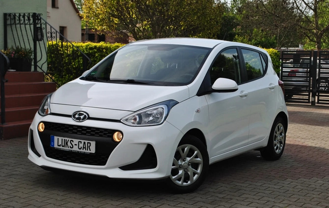 Hyundai i10 cena 37999 przebieg: 83000, rok produkcji 2017 z Mszana Dolna małe 704